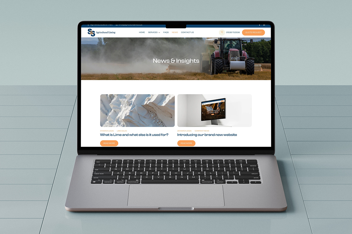 Staffordshire Web Design Agency