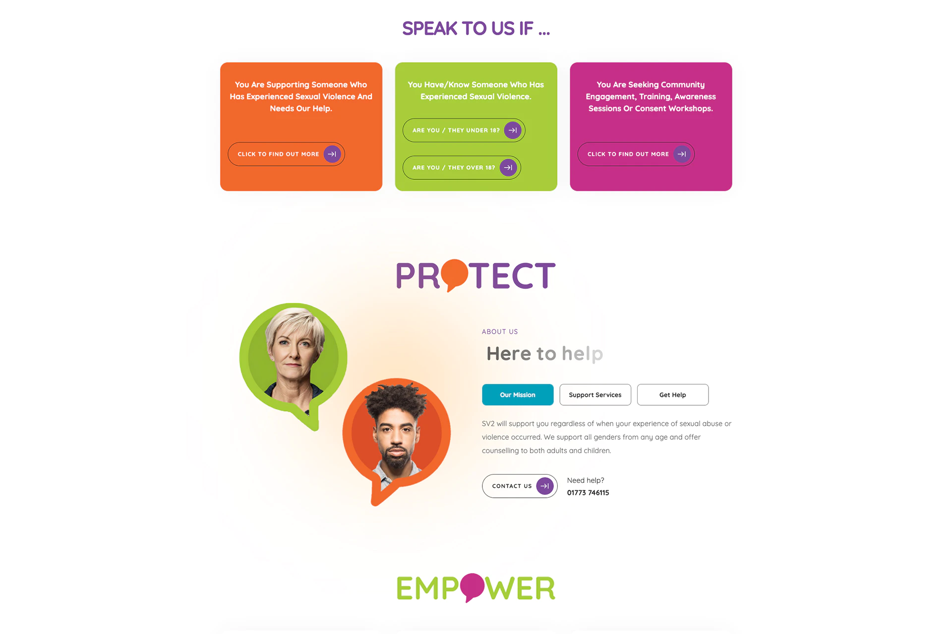 website developer derby