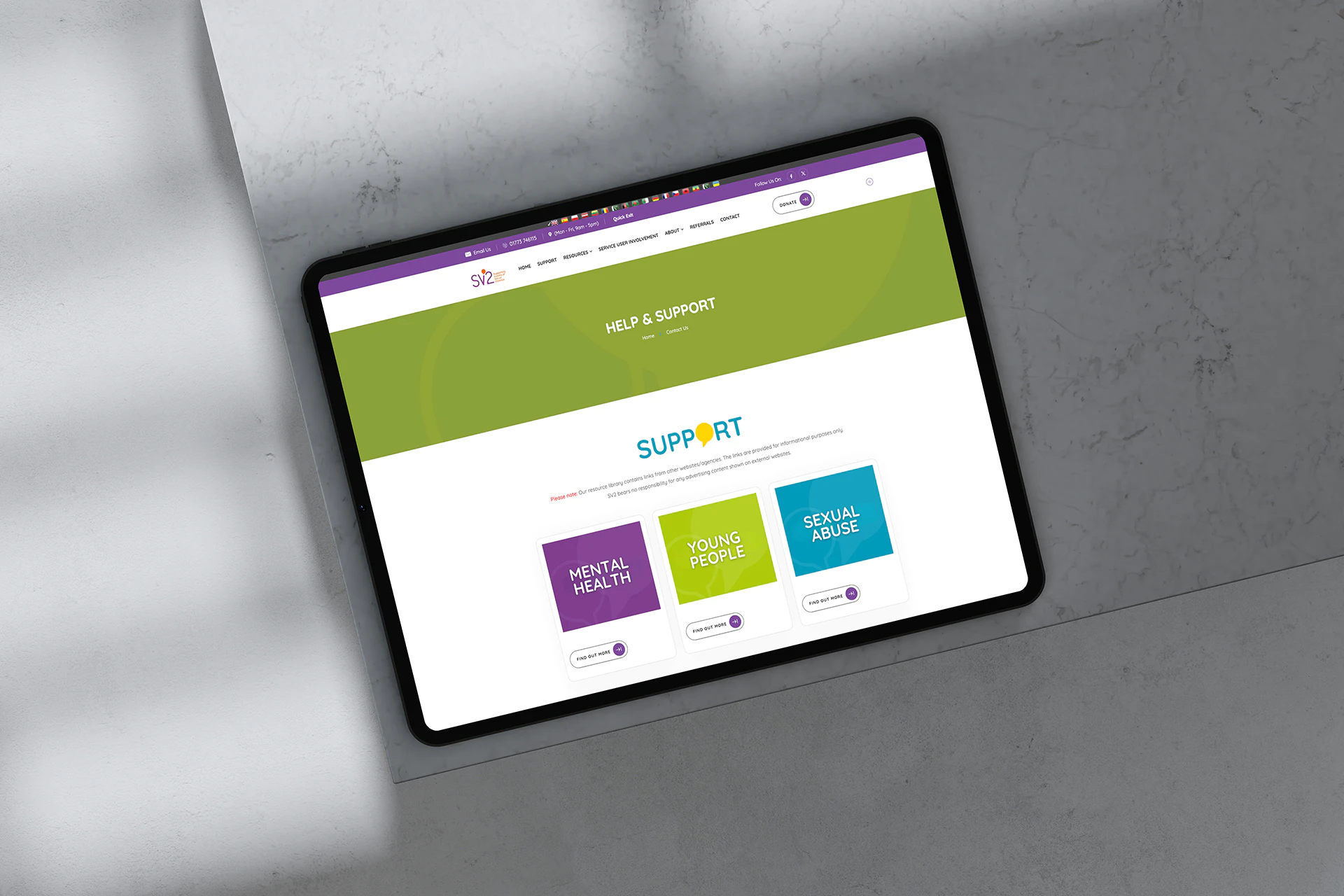 Derby web design studio